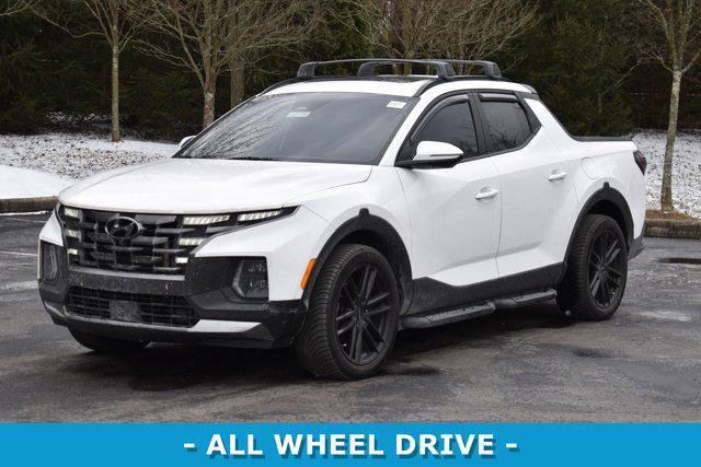 used 2023 Hyundai SANTA CRUZ car, priced at $20,814