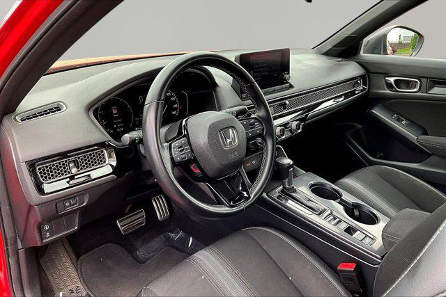 used 2023 Honda Civic car, priced at $23,846
