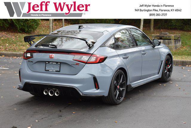 new 2025 Honda Civic Type R car