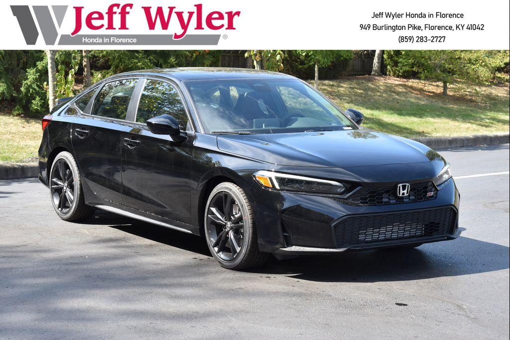 new 2026 Honda Civic Si car