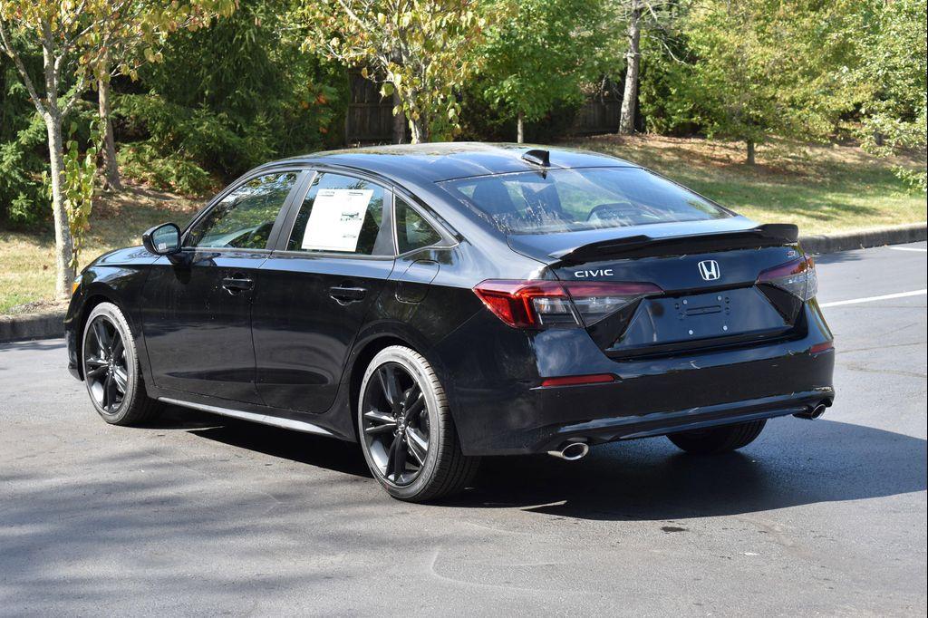 new 2026 Honda Civic Si car