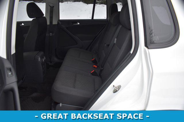 used 2018 Volkswagen Tiguan Limited car, priced at $10,347