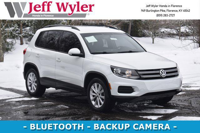 used 2018 Volkswagen Tiguan Limited car, priced at $10,347