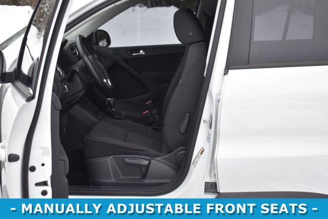 used 2018 Volkswagen Tiguan Limited car, priced at $10,347