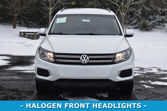 used 2018 Volkswagen Tiguan Limited car, priced at $10,347