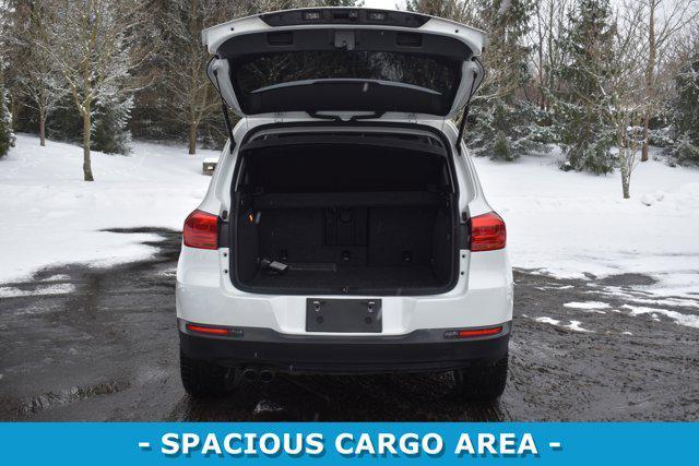 used 2018 Volkswagen Tiguan Limited car, priced at $10,347