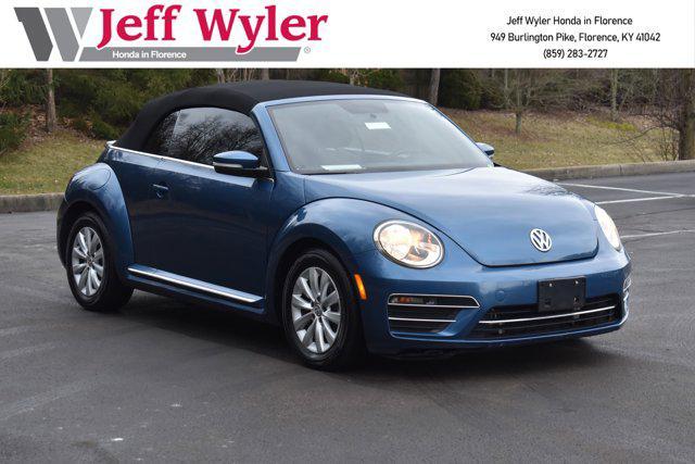 used 2019 Volkswagen Beetle car, priced at $26,541