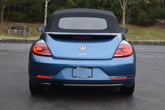 used 2019 Volkswagen Beetle car, priced at $26,541