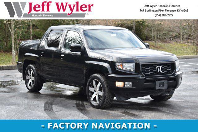 used 2014 Honda Ridgeline car, priced at $15,852