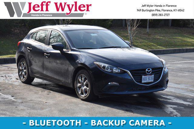 used 2016 Mazda Mazda3 car, priced at $12,225