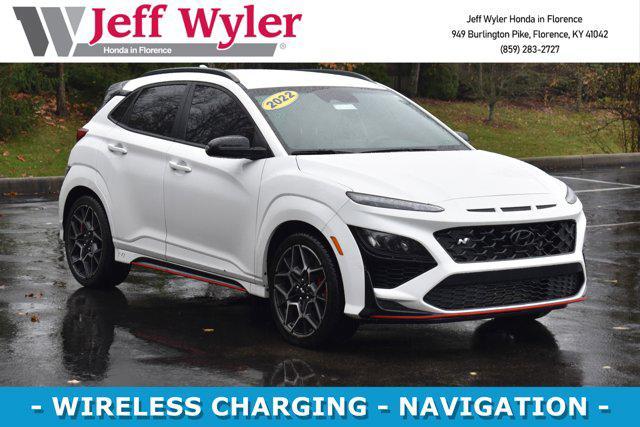 used 2022 Hyundai Kona N car, priced at $23,400