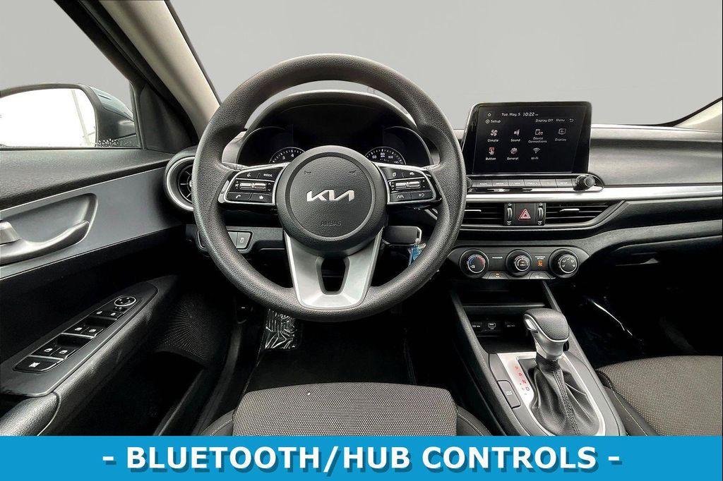 used 2023 Kia Forte car, priced at $15,370