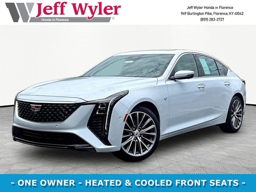 used 2026 Cadillac CT5 car, priced at $53,274
