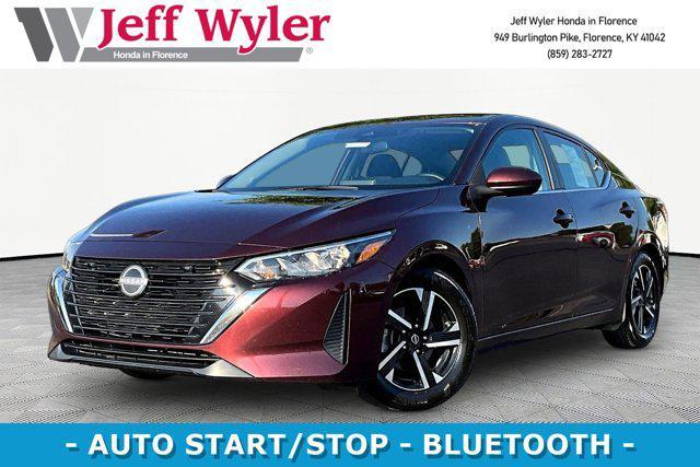 used 2024 Nissan Sentra car, priced at $18,609