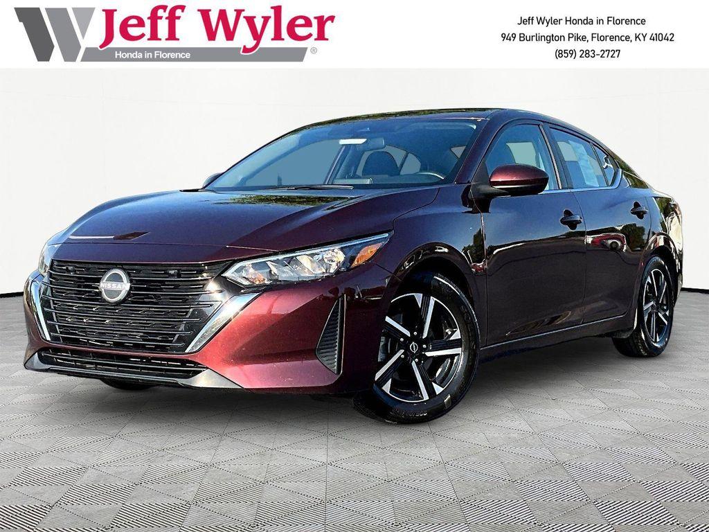 used 2024 Nissan Sentra car, priced at $18,348