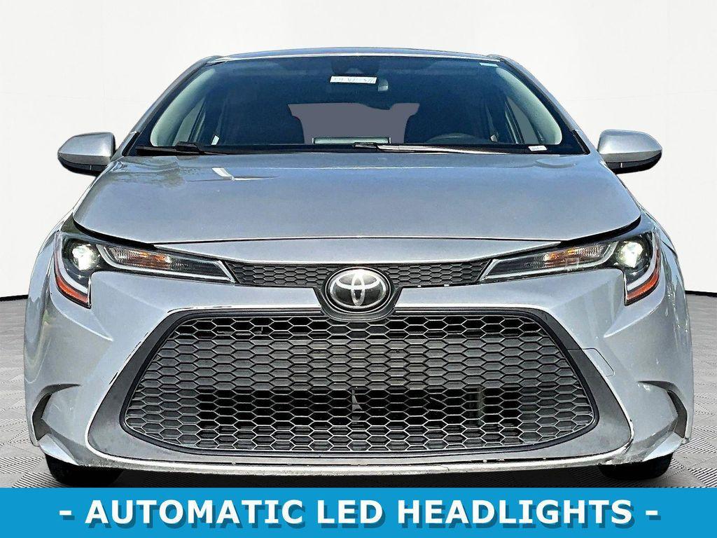 used 2020 Toyota Corolla car, priced at $15,881