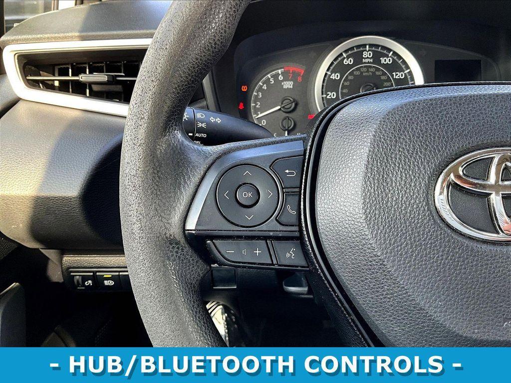 used 2020 Toyota Corolla car, priced at $15,881