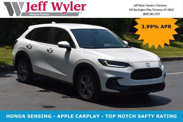 new 2026 Honda HR-V car, priced at $28,422