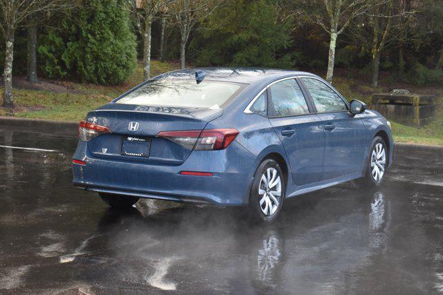 new 2026 Honda Civic car, priced at $26,245