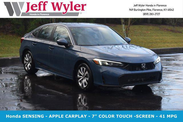 new 2026 Honda Civic car, priced at $26,245