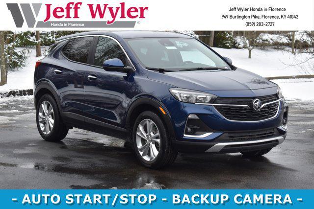 used 2023 Buick Encore GX car, priced at $18,261