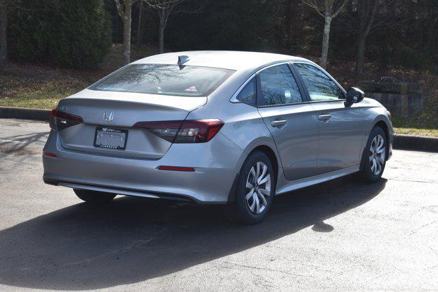 new 2026 Honda Civic car, priced at $25,590