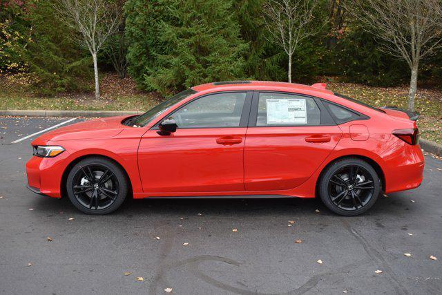 new 2026 Honda Civic Si car