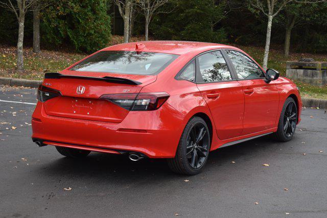 new 2026 Honda Civic Si car