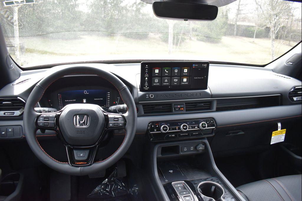 new 2026 Honda Passport car, priced at $53,355