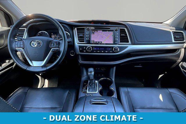 used 2019 Toyota Highlander car, priced at $28,552
