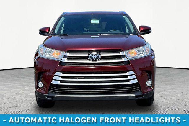 used 2019 Toyota Highlander car, priced at $28,552