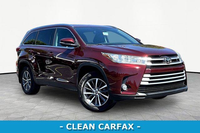 used 2019 Toyota Highlander car, priced at $28,552