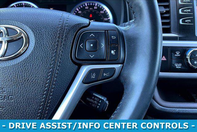 used 2019 Toyota Highlander car, priced at $28,552