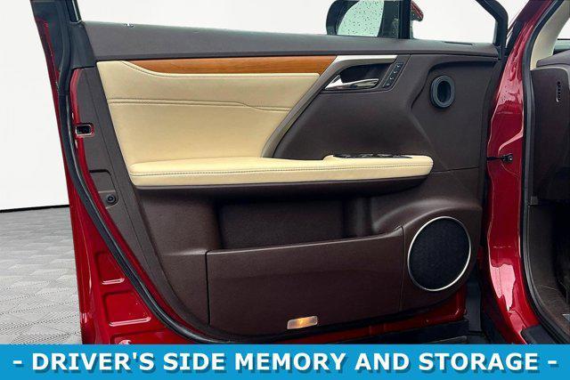 used 2017 Lexus RX 350 car, priced at $19,863