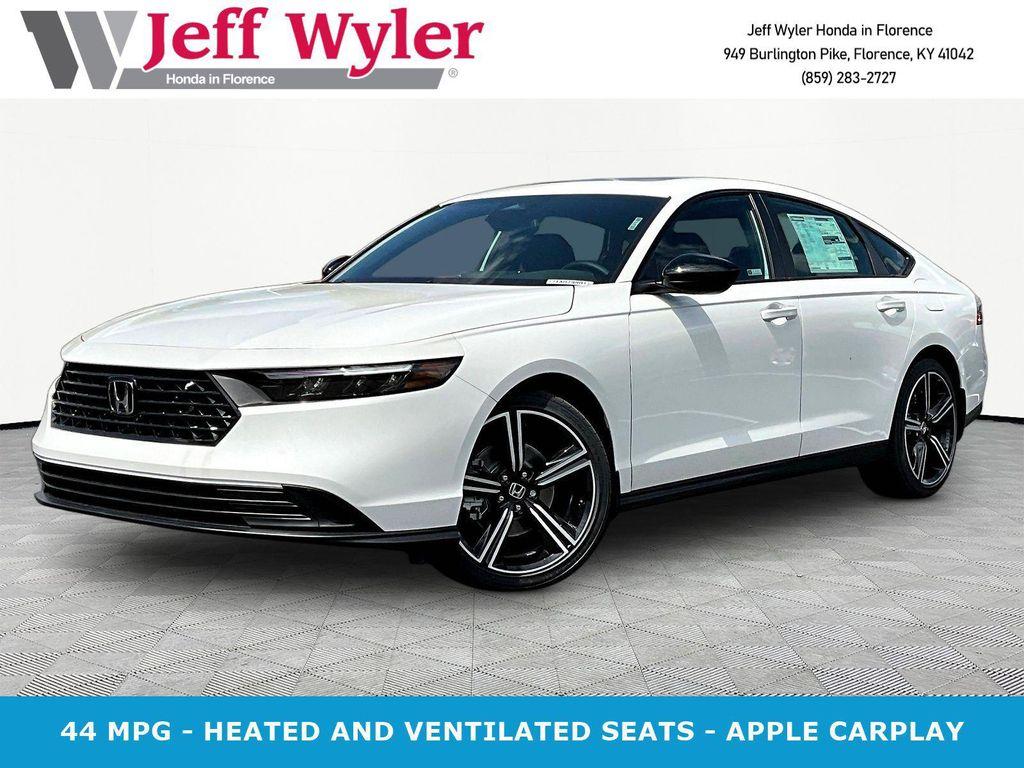 new 2026 Honda Accord Hybrid car, priced at $33,833