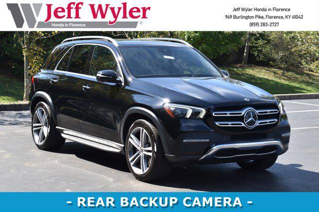 used 2022 Mercedes-Benz GLE 350 car, priced at $34,580