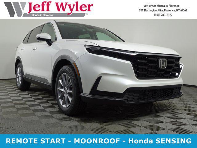new 2026 Honda CR-V car, priced at $36,455