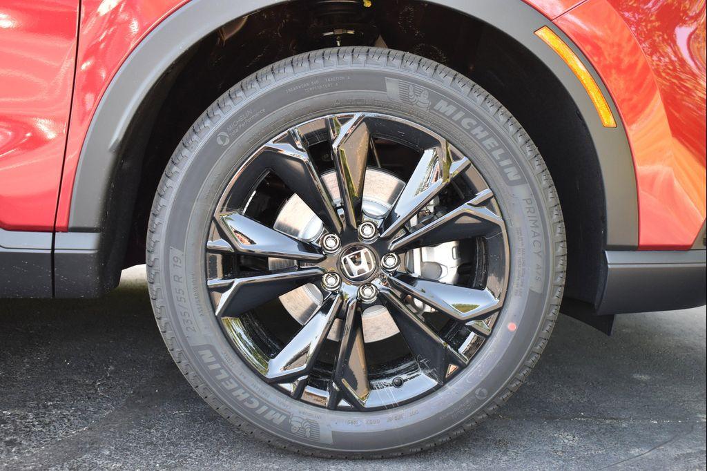 new 2026 Honda CR-V Hybrid car, priced at $41,866