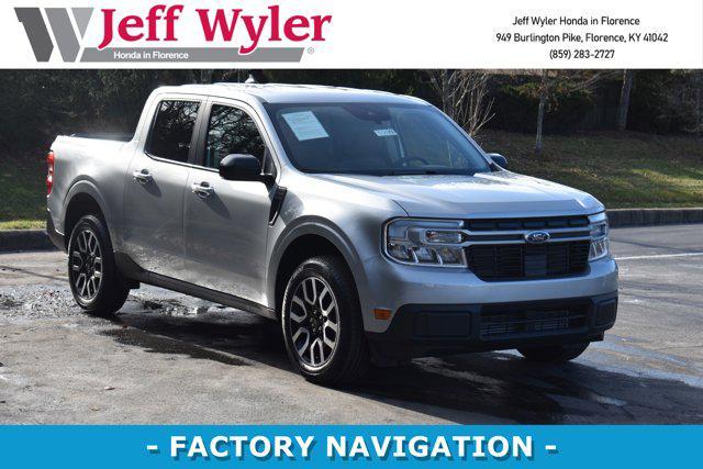 used 2024 Ford Maverick car, priced at $30,251