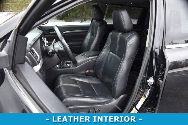 used 2017 Toyota Highlander car, priced at $19,707