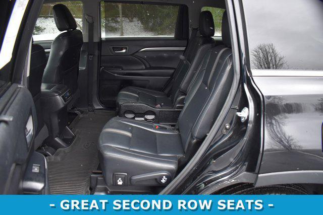 used 2017 Toyota Highlander car, priced at $19,707