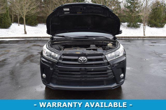 used 2017 Toyota Highlander car, priced at $19,707