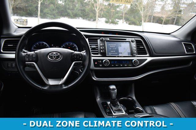 used 2017 Toyota Highlander car, priced at $19,707