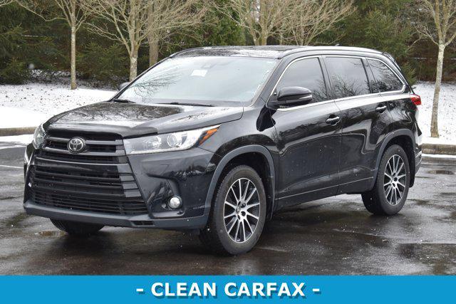 used 2017 Toyota Highlander car, priced at $19,707