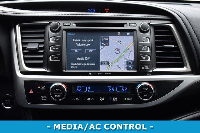 used 2017 Toyota Highlander car, priced at $19,707
