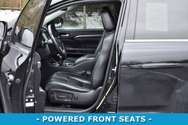 used 2017 Toyota Highlander car, priced at $19,707