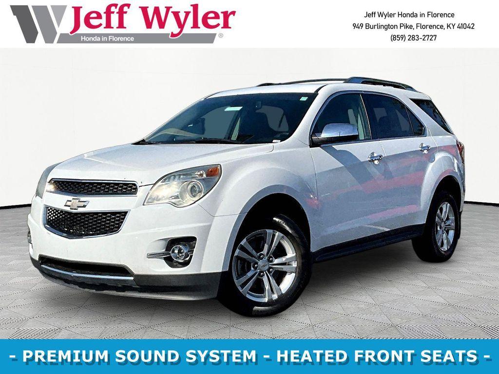 used 2012 Chevrolet Equinox car, priced at $8,509