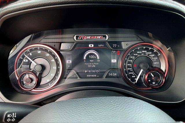 used 2019 Ram 1500 car, priced at $33,368