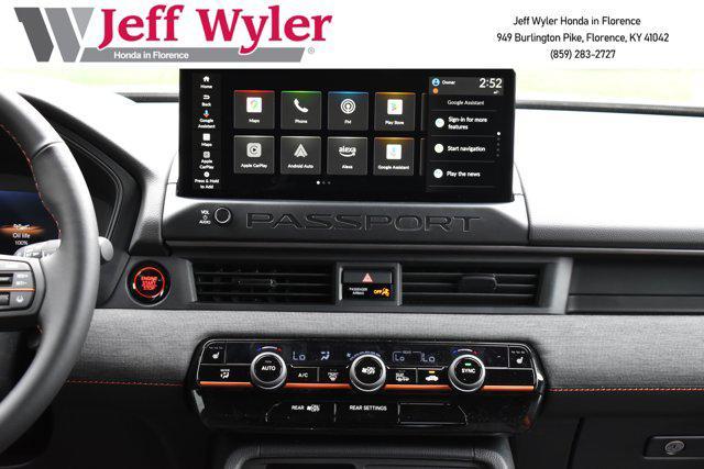 new 2026 Honda Passport car, priced at $48,145