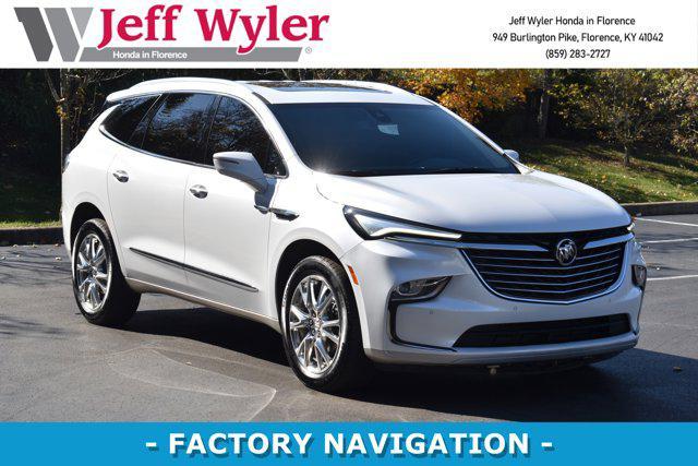 used 2023 Buick Enclave car, priced at $30,567